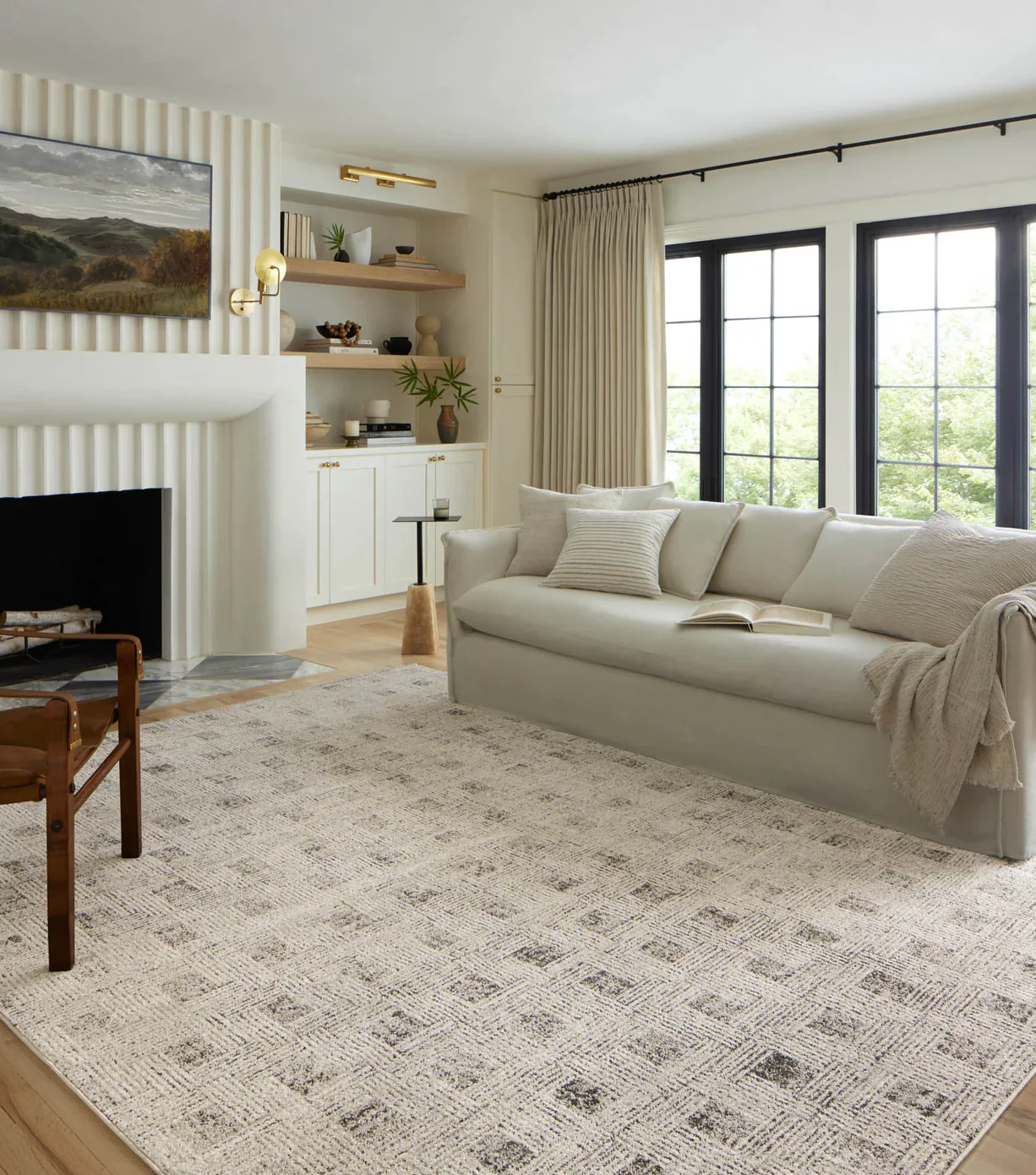 Kamala Grey/Graphite Rug