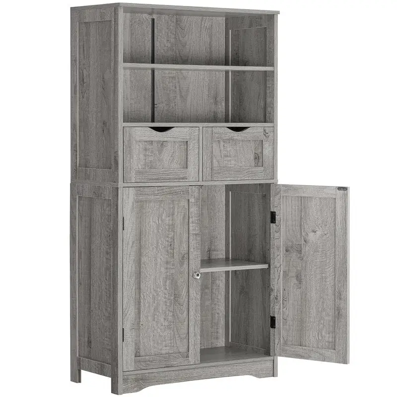 Tall Storage Cabinet - 11.8 D x 23.6 W x 49.2 H
