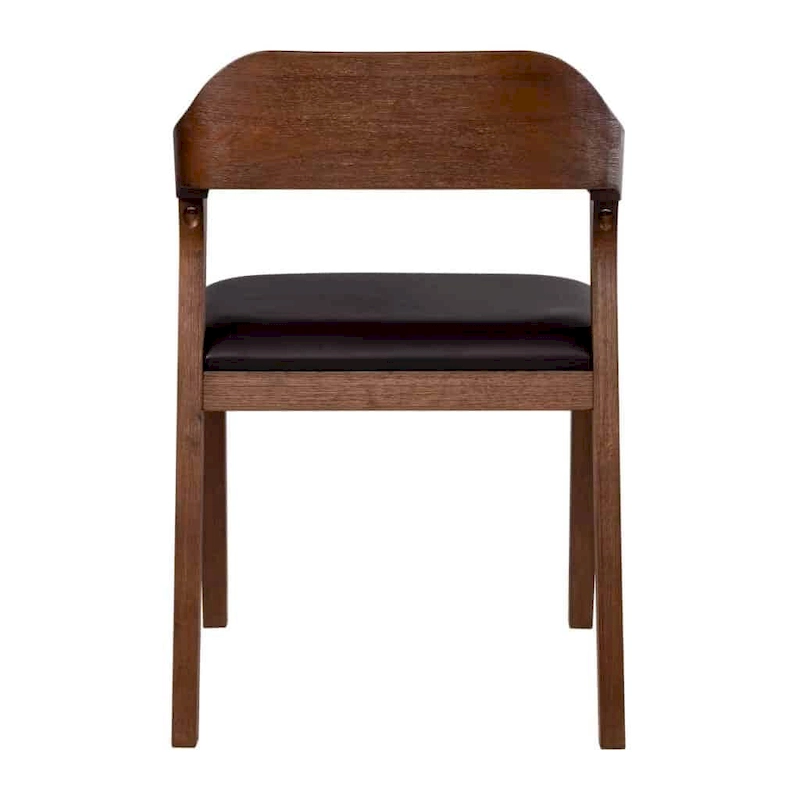 Rasmus Mid Century Wood Dining Chair