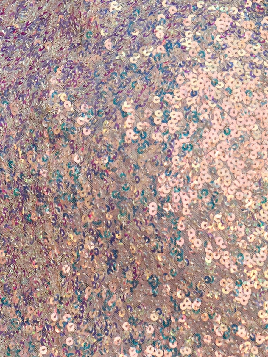 Champagne - Sheath One Shoulder Sequined Mini Party Dresses