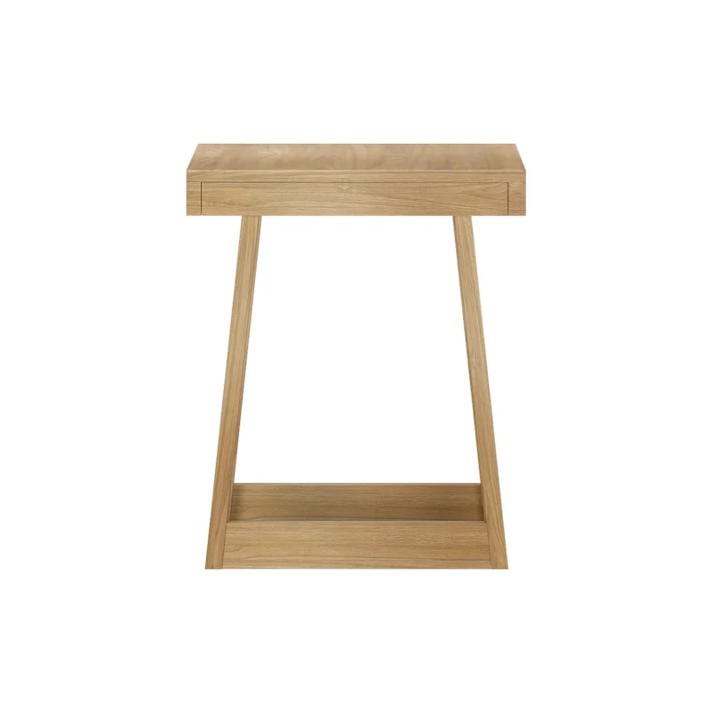 Plank and Beam Classic Square Side Table - 20.25
