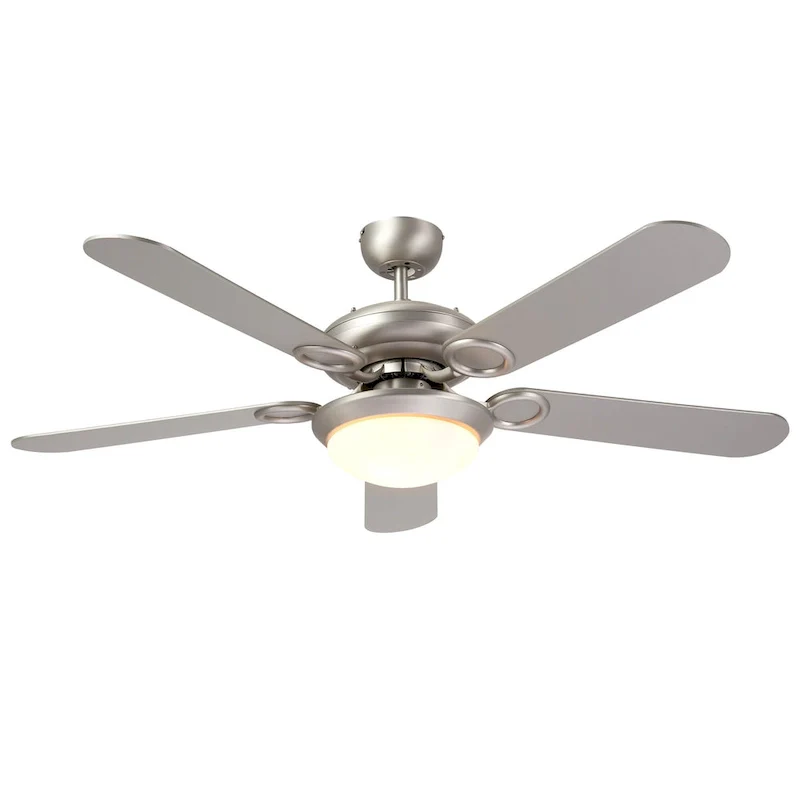 CO-Z 52  5-Blade Reversible Ceiling Fan with LED Light and Remote