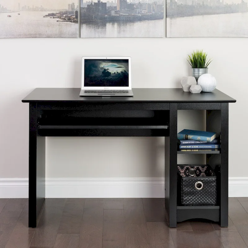 Broadway Black Computer Desk