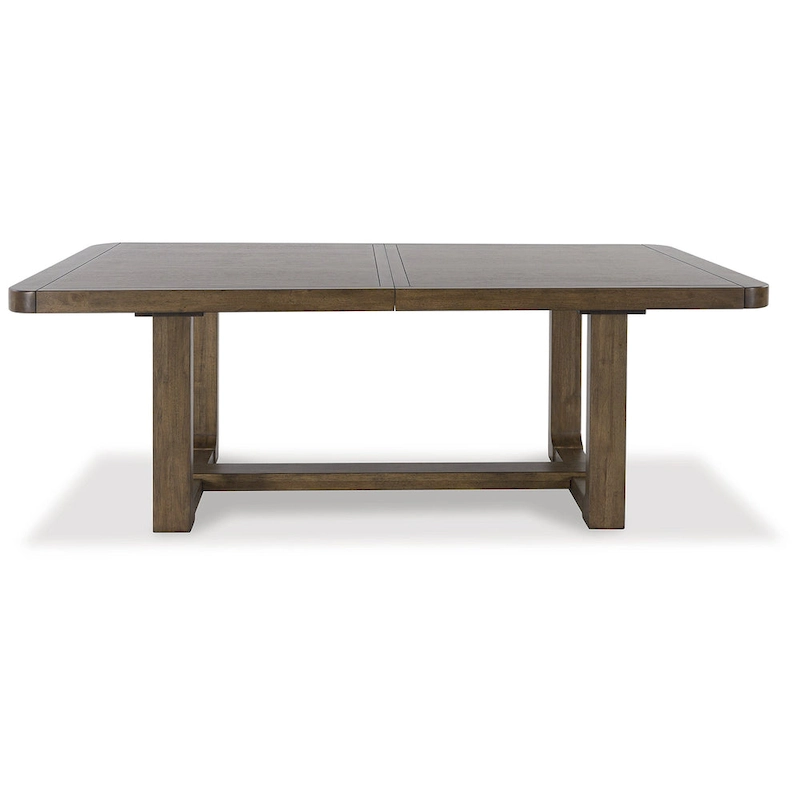 Signature Design by Ashley Cabalynn Brown Dining Extension Table - 46W x 108D x 30H