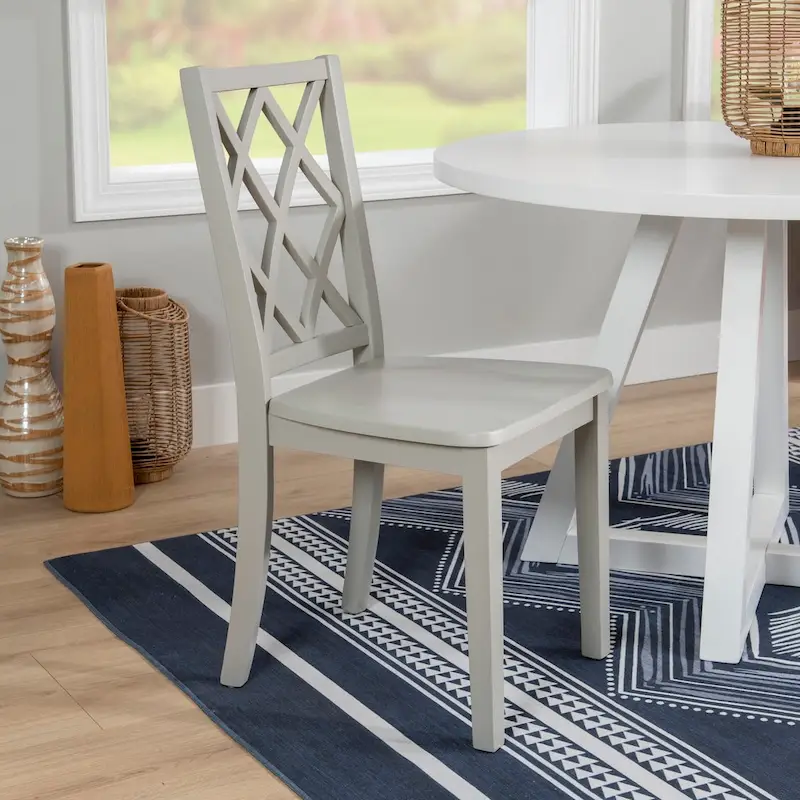 Catron Solid Wood Side Dining Chair