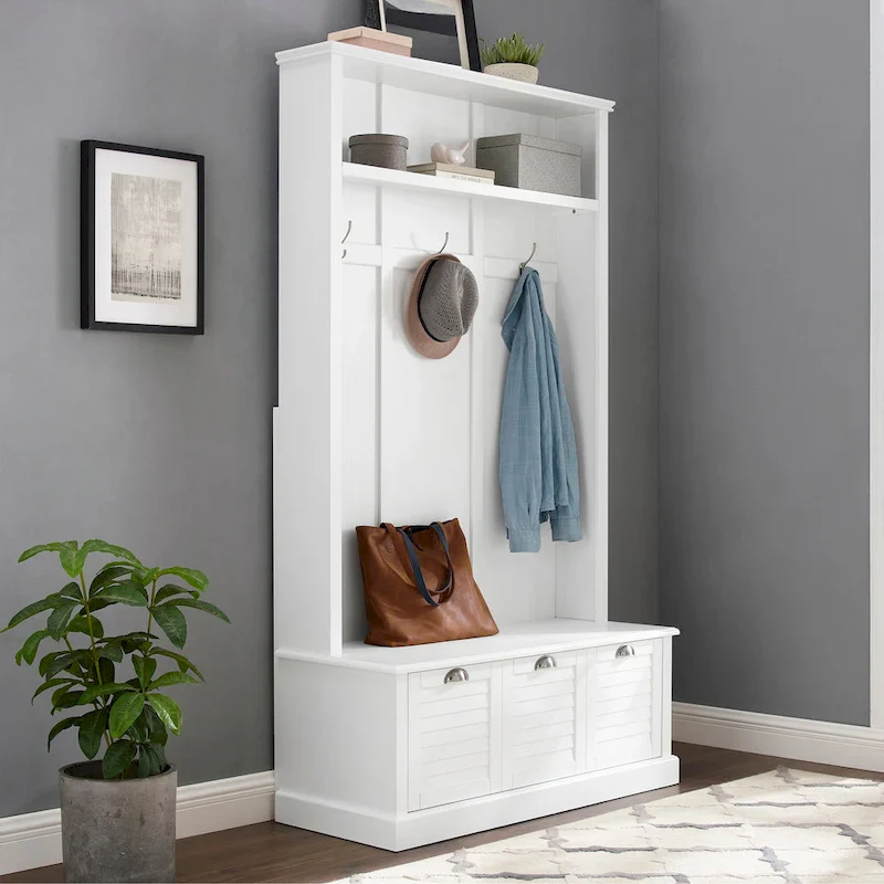 Hall Tree - 42.5W x 18D x 74.13H
