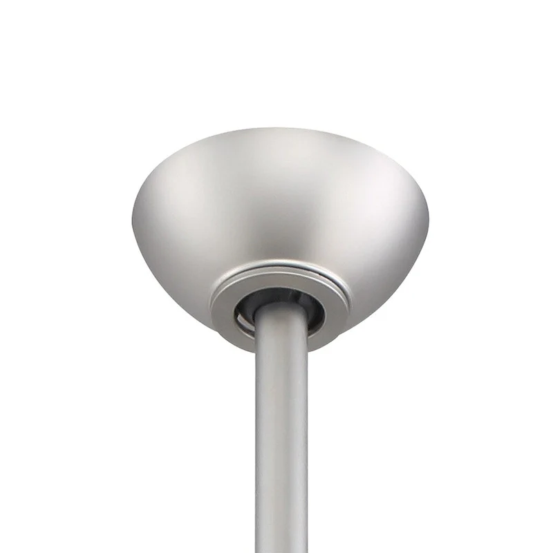 Minka Aire Slant Brushed Steel 3 Blade 36 Inch LED Ceiling Fan