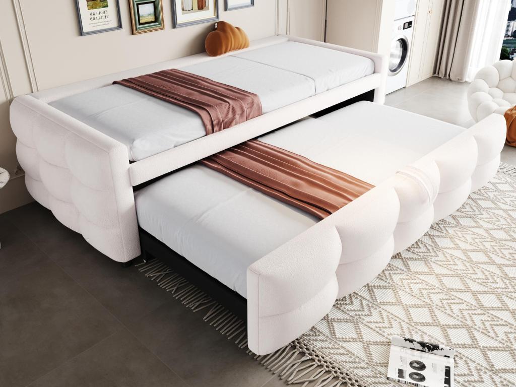 Bed - Beige (beige)