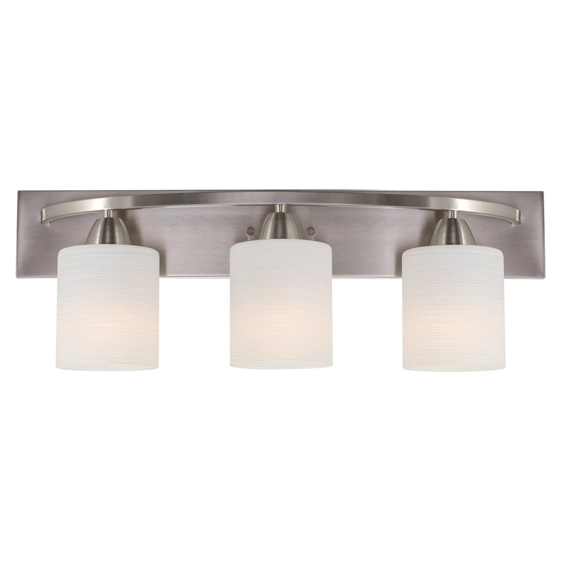 Claremont 24 Modern 3-Light Vanity / Bathroom Light