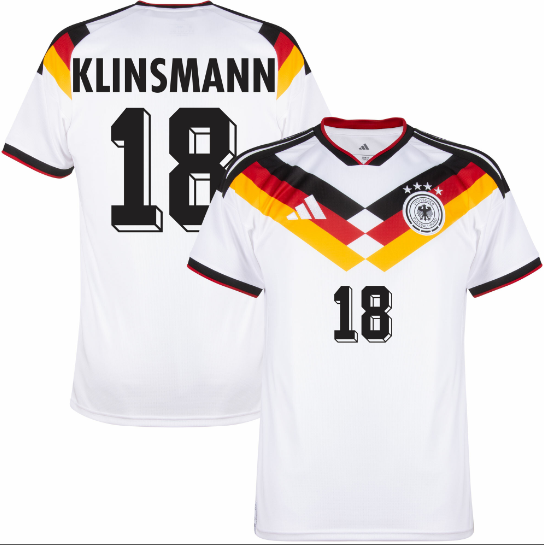 Germany Home Klinsmann 18 Jersey 2026-2027