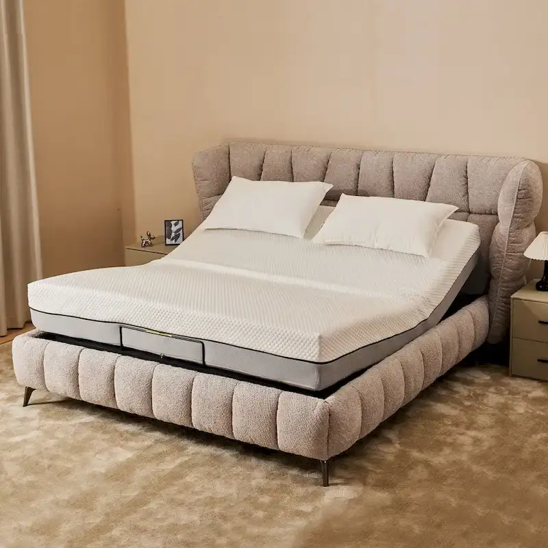 Adjustable Bed Base Frame with Head and Foot Incline