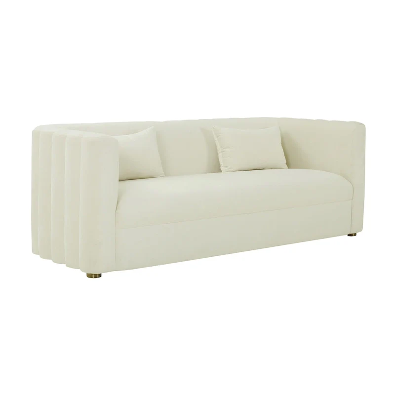 Callie Velvet Sofa