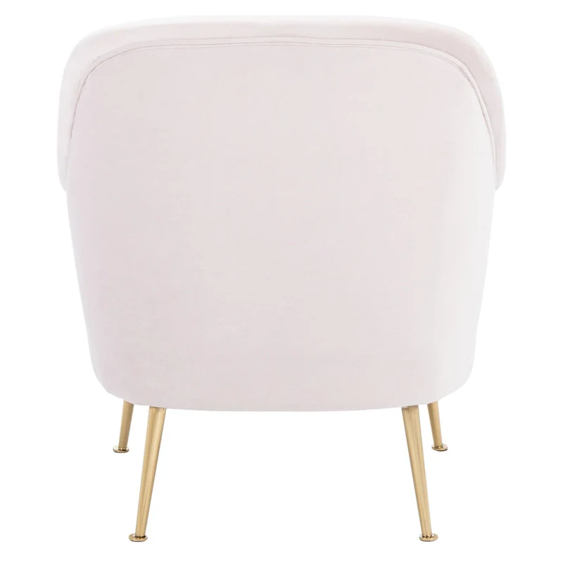 SAFAVIEH Edina Accent Chair - 29.5 W x 30.7 L x 32.9 H - 30Wx31Dx33H