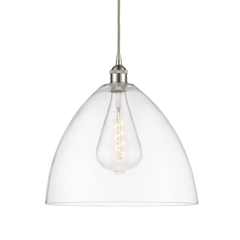 Innovations Lighting 616-1P-18-16 Edison Dome Pendant Edison Dome 16