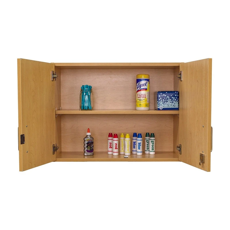 Tot Mate 2-Level Wall Cabinet; 30 x 14.5 x 22.5, Ready-To-Assemble