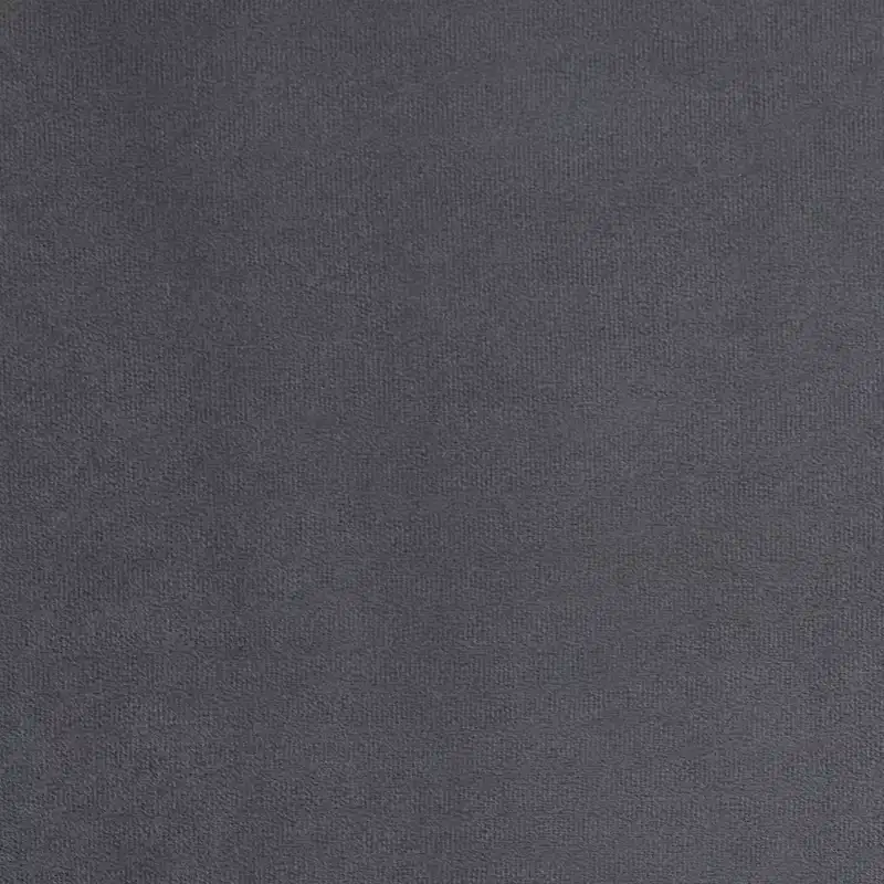Baxton Studio Etienne Velvet 6 Drawer Dresser Slate Gray/Black