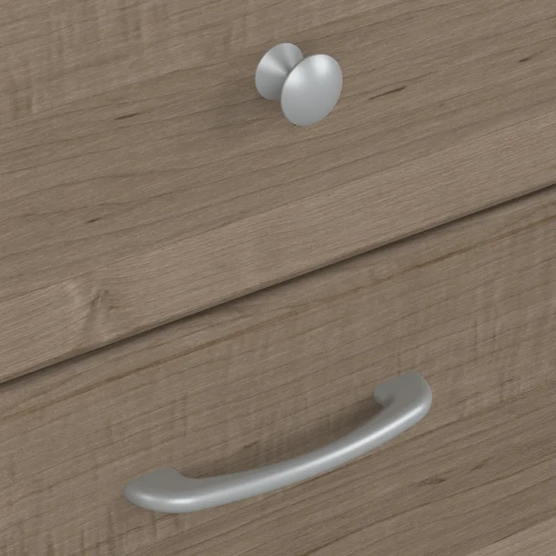 72W 3-position L-shaped Sit to Stand Desk by Bush Furniture