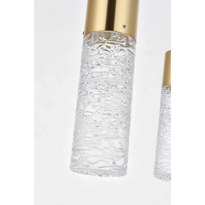 Elegant Lighting Constellation 5 Light 42  Wide LED Suspension Linear