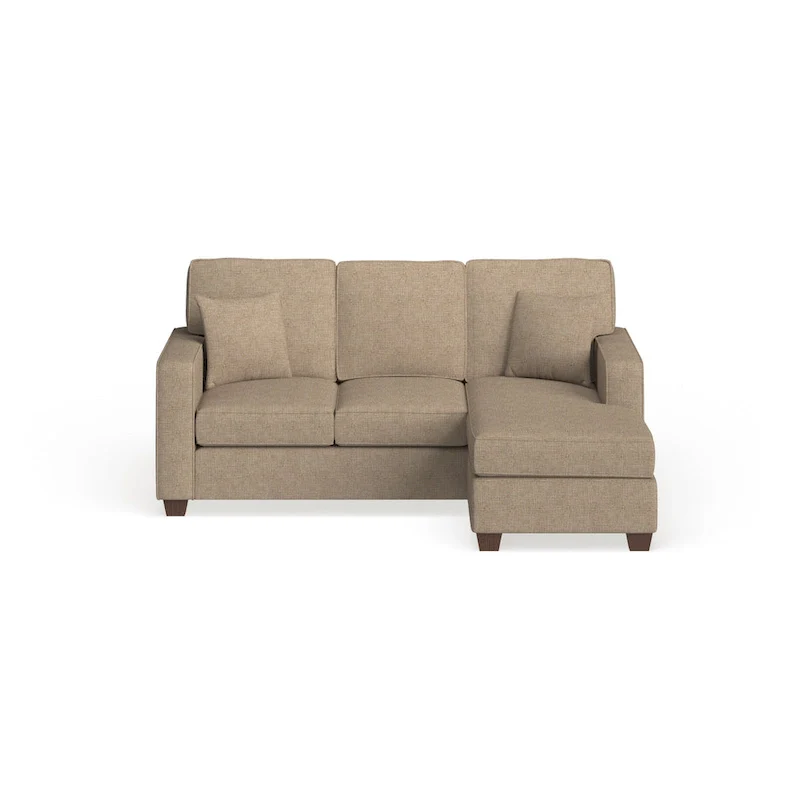 Copper Grove Cleome Reversible Chaise Sectional Sofa