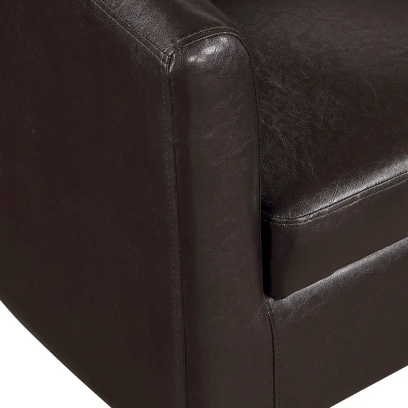 Convenience Concepts Take a Seat Roosevelt Accent Chair with Ottoman