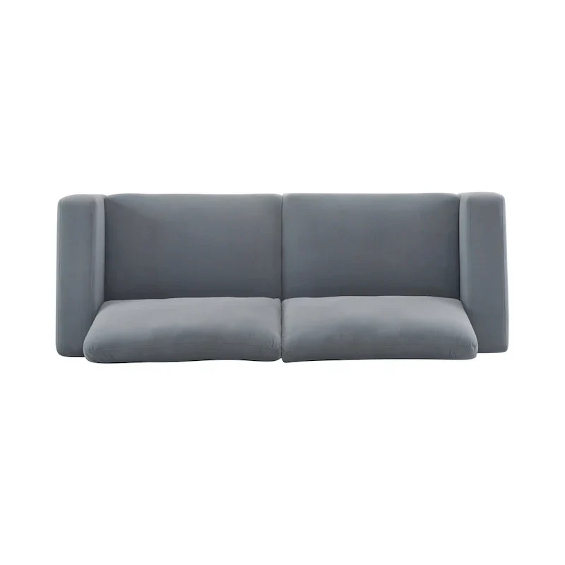 Christopher Knight Home - Grace 81 Modern Upholstery Sofa Loveseat with Square Arms