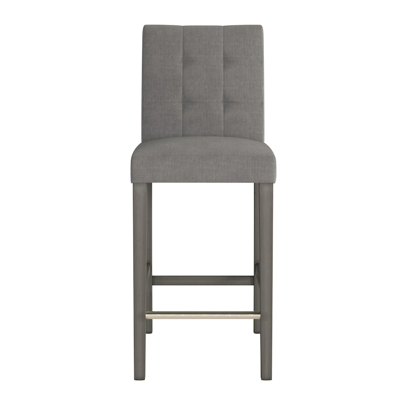 Leila Upholstered 31 Bar Height Barstool