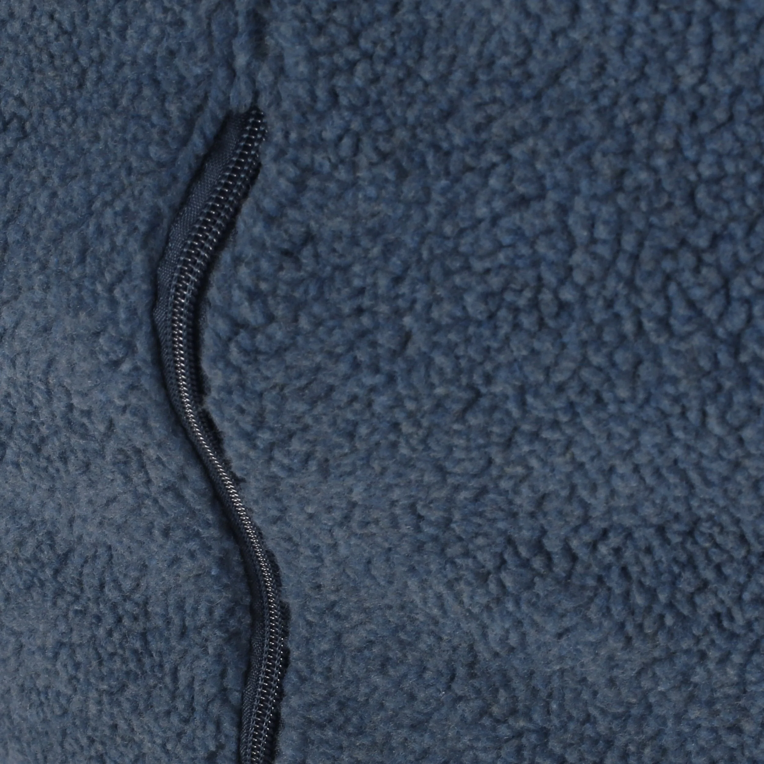 Modern 3 Foot Shearling Bean Bag - NH715513