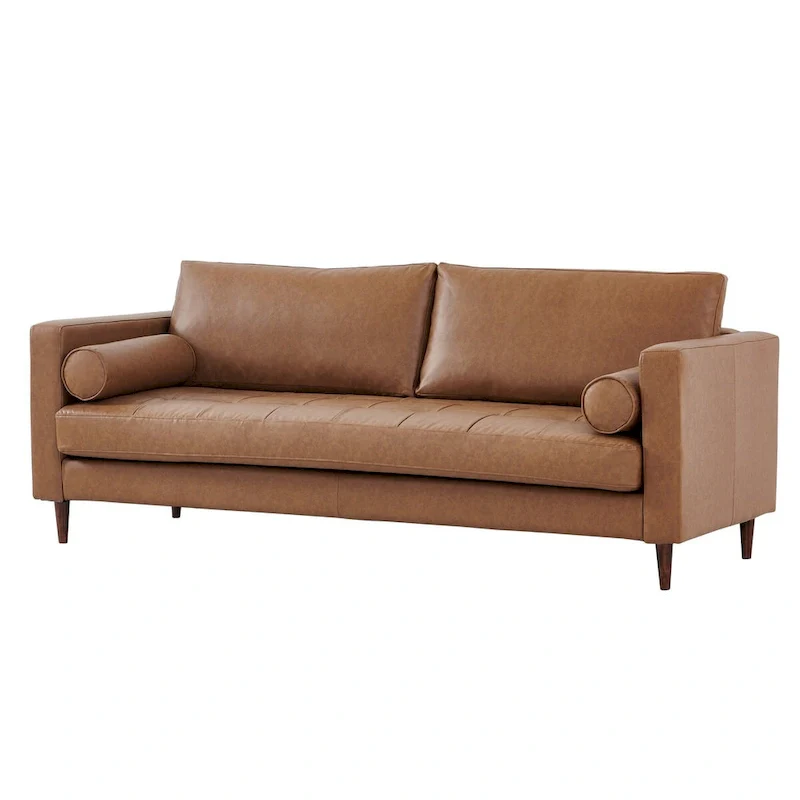Eco Leather Sofa — 3 Colors Available