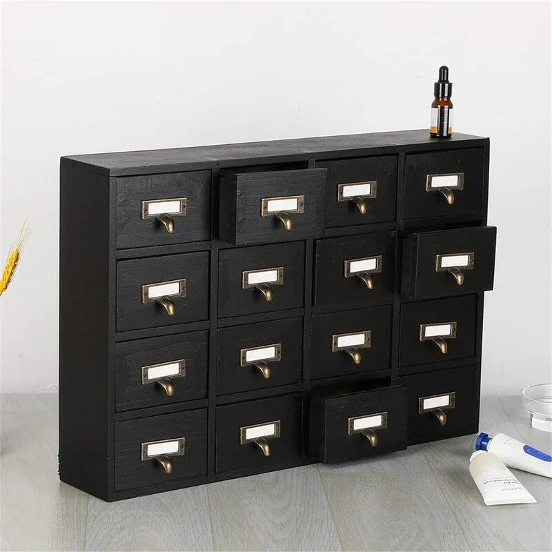 16 Drawers Cabinet