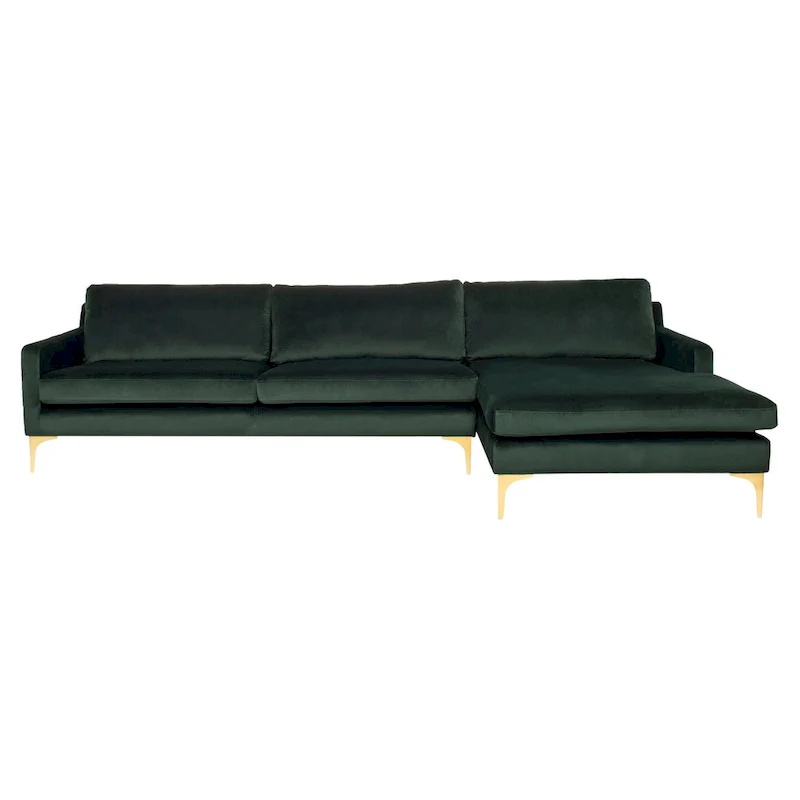 SAFAVIEH Couture Brayson Chaise Sectional Sofa