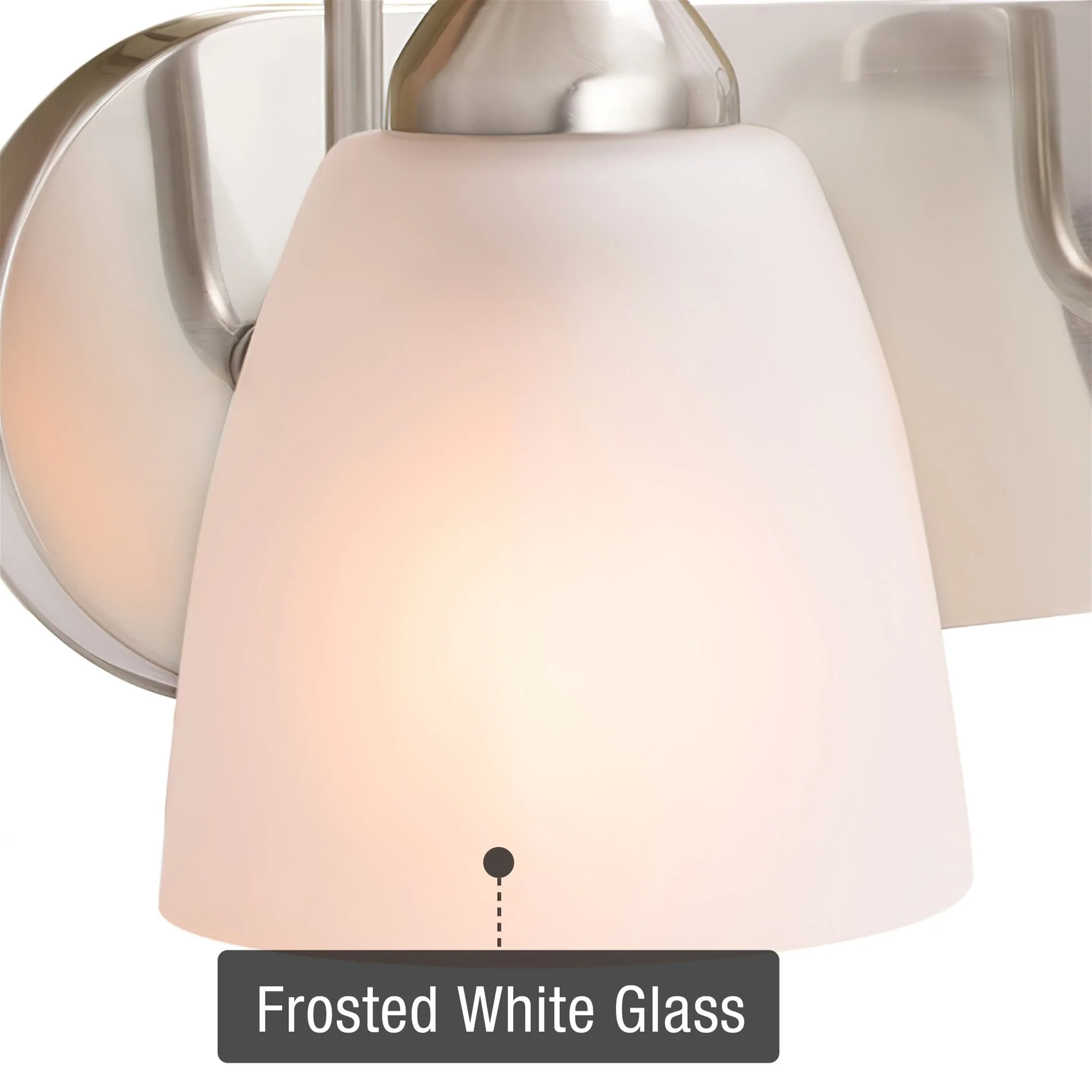 Armada 5 Frosted Glass Shades / Replacement Glass, 3-Pack