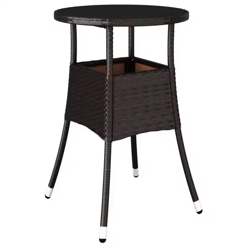 vidaXL Garden Bistro Set