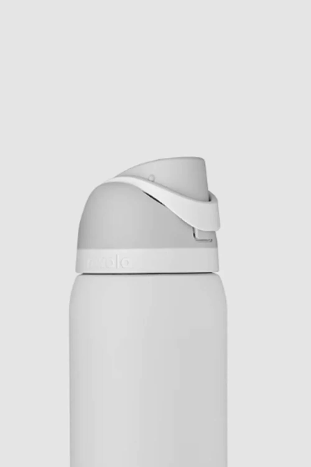 Owala FreeSip 40 oz Stainless Steel Water Bottle in White | C05494-SHYMARSHMALLOW