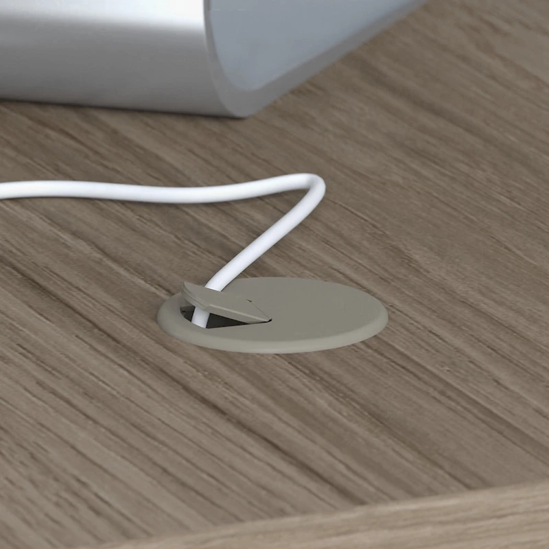 Studio C 72W Desk with Hutch and Drawers by Bush Business Furniture