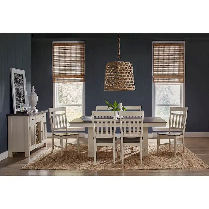 Solid Wood 8-Piece Dining Collection