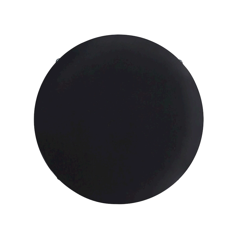 Roomfitters Modern Counter Stools, Set of 2 Bar Height Chairs with Iron Frame, Cushioned Seat and Footrest