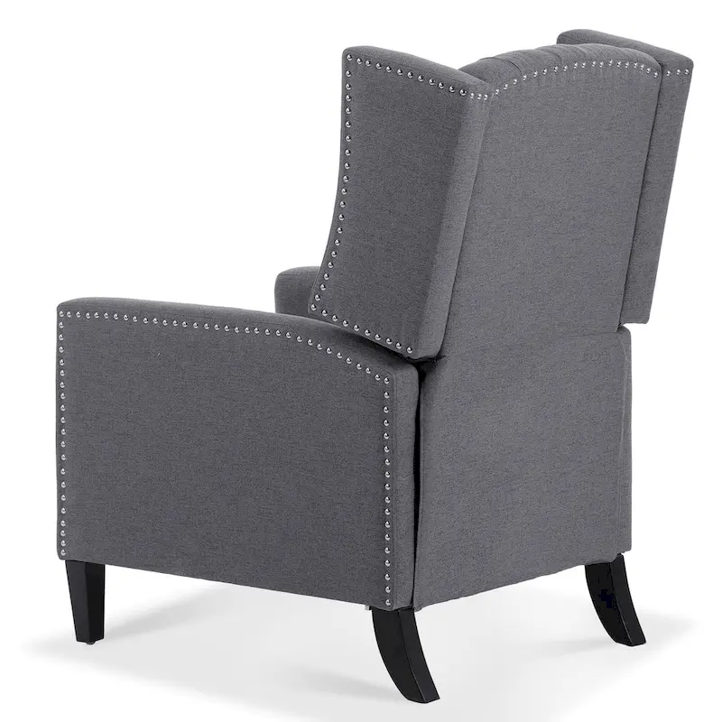 27  Wide Manual Wing Chair Recliner