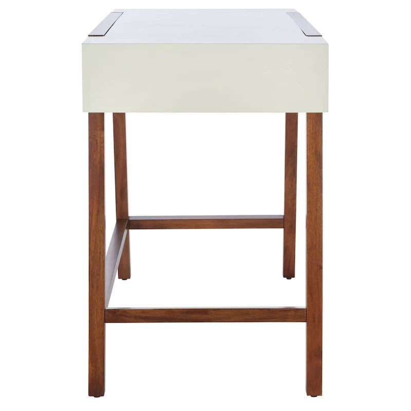 Mid-Century Style Desk with Walnut Frame