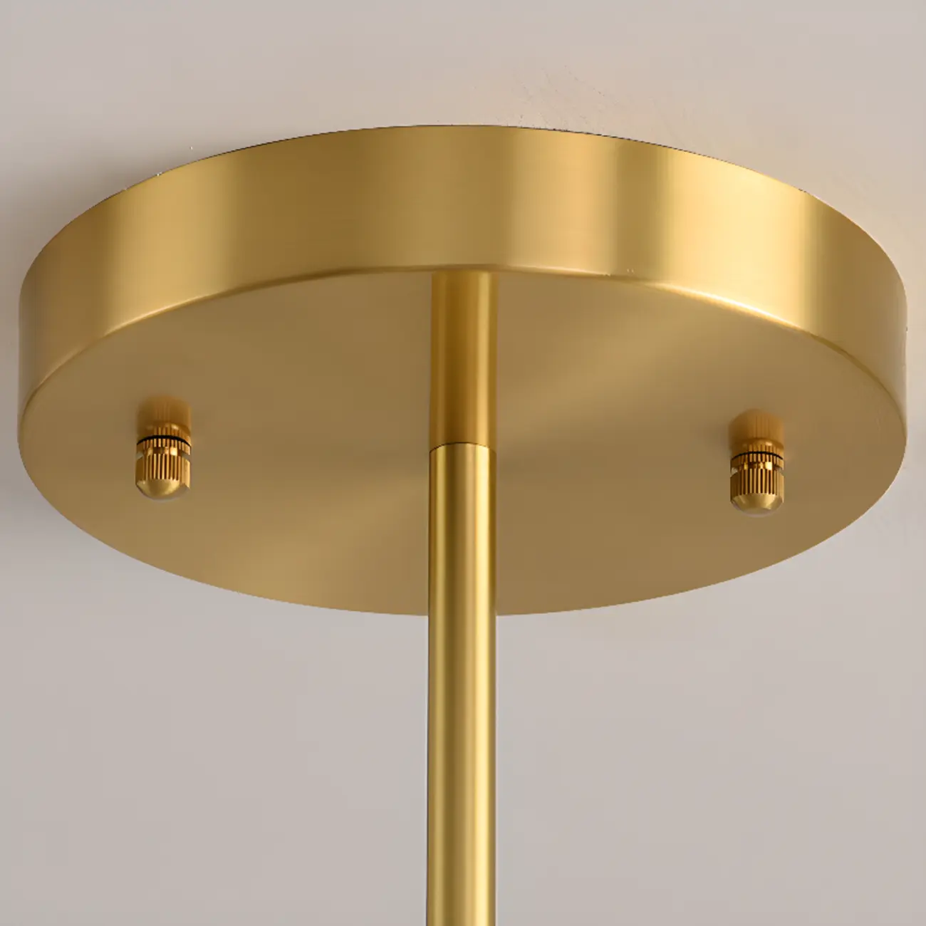 Modern Glass Globe Chandelier Adjustable Hanging Length