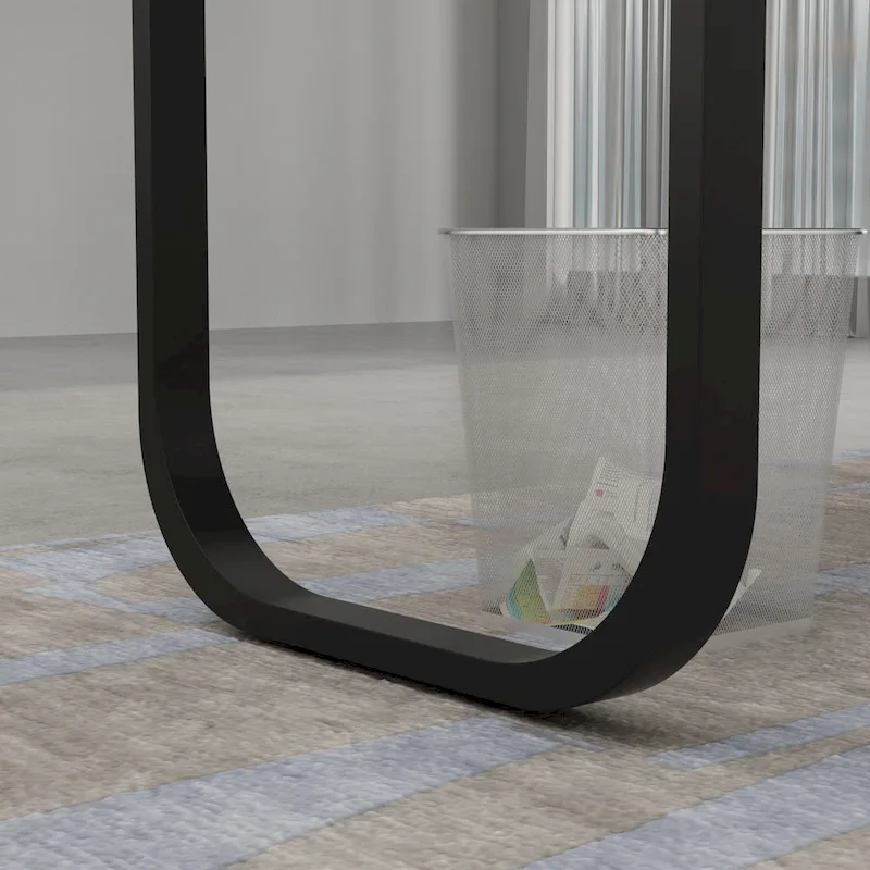 Timechee 55-inch L Shaped Office Computer Desk w/ Drawers