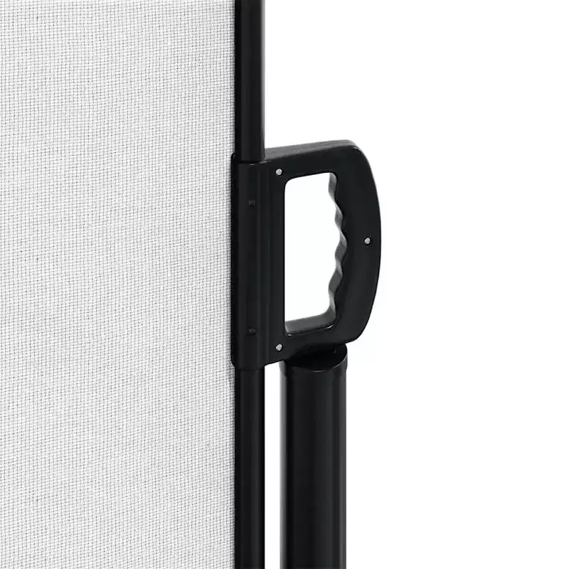 vidaXL Retractable Side Awning White