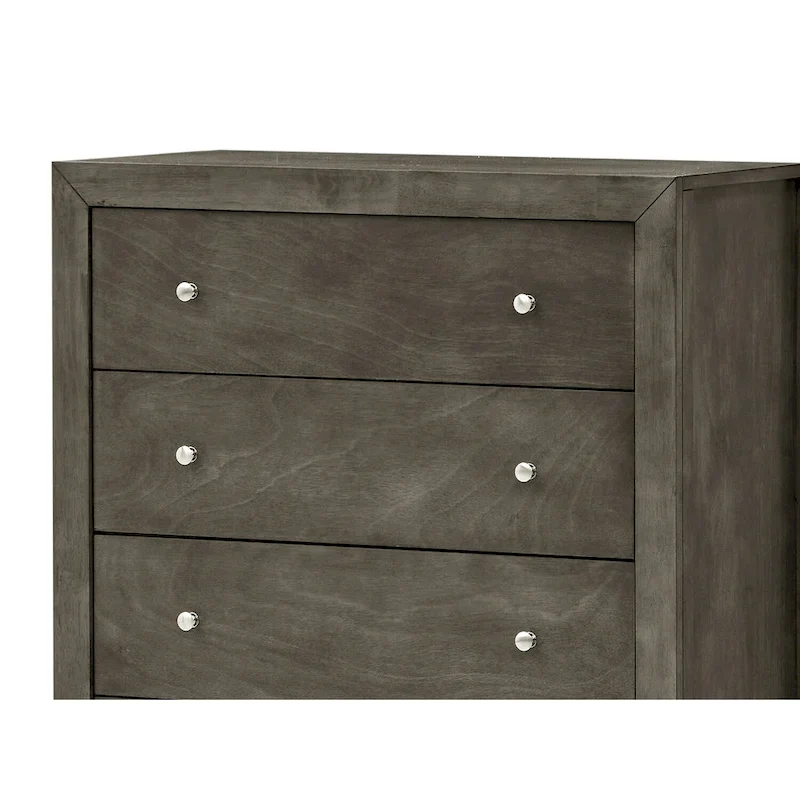 Burlington 5 Drawer Chest of Drawers (34 in L. X 17 in W. X 48 in H)
