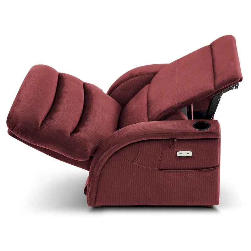 Power Zero Gravity Recliner Chair with Adjustable Headrest