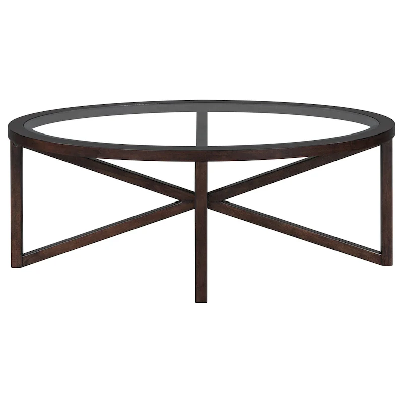 Modern Simple Glass Table Collection