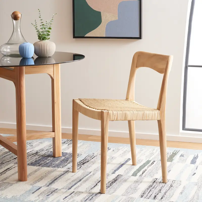 Wicker Dining Chair - 21