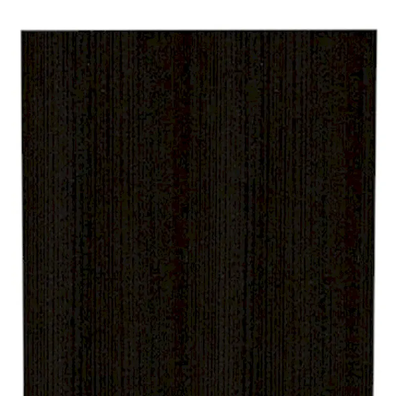 47 Black Wood Pantry Or Storage Closet - 16.9' X '47.4' X '12.3