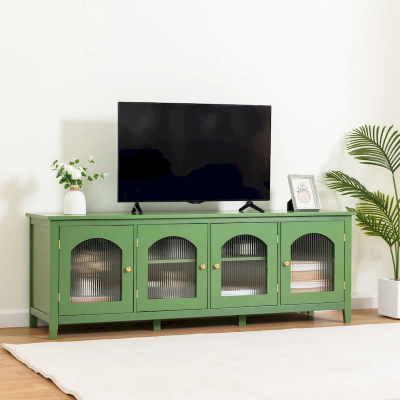 RR 71-inch stylishTVcabinet