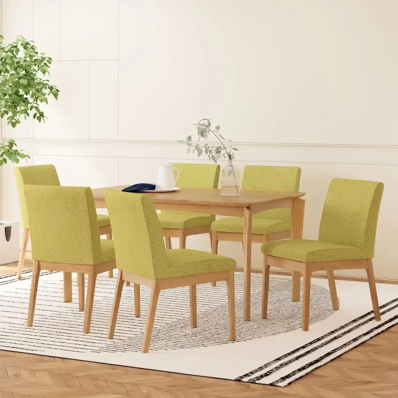 Atherton Wood 7 Piece Dining Set