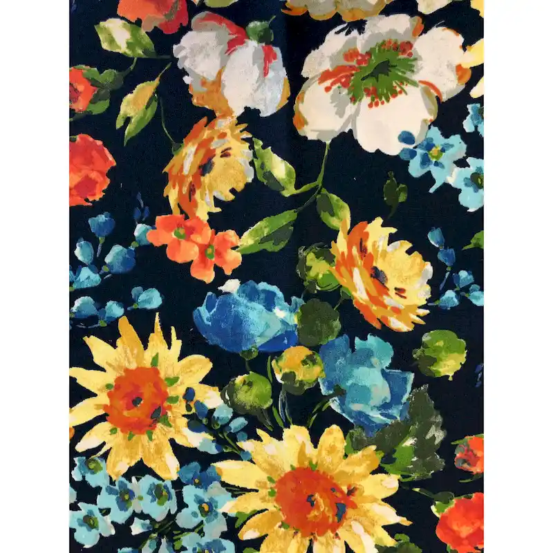 Footstool with Cushion