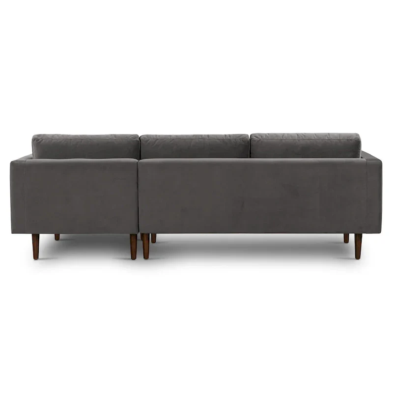 Poly & Bark Napa 104.5 Fabric Right Sectional Sofa